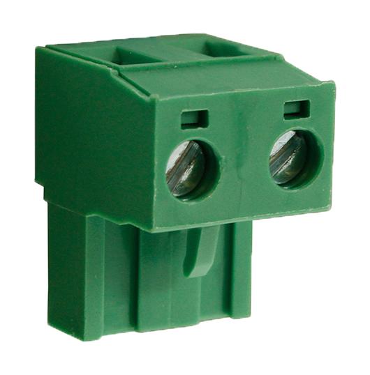 CTBP9400/2 TERMINAL BLOCK, PLUGGABLE, 2WAY CAMDENBOSS