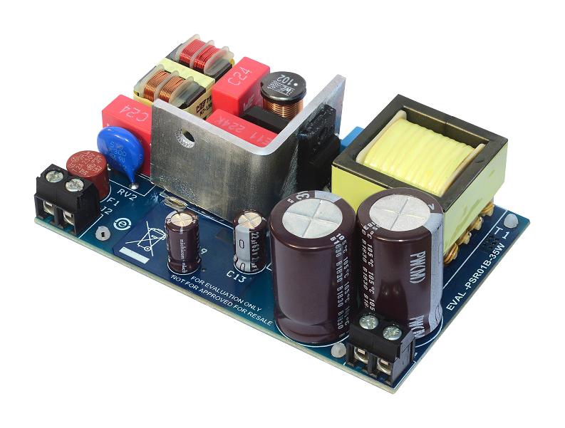 EVAL-PSR01B-35W EVAL BOARD, 35W FLYBACK CONVERTER STMICROELECTRONICS