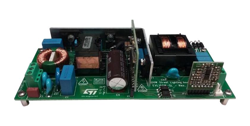 EVL150W-HVSL EVAL BOARD, 150V, 150 W LED DRIVER STMICROELECTRONICS