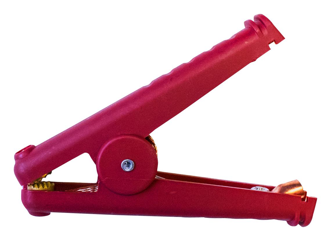 BU-102W-2 WELDING CLIP, 400A, 41MM, RED MUELLER ELECTRIC