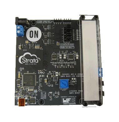 STR-4LED-SOL-EVAL-EVK STRATA ENABLED MULTI-SOLUTION LED BOARD ONSEMI