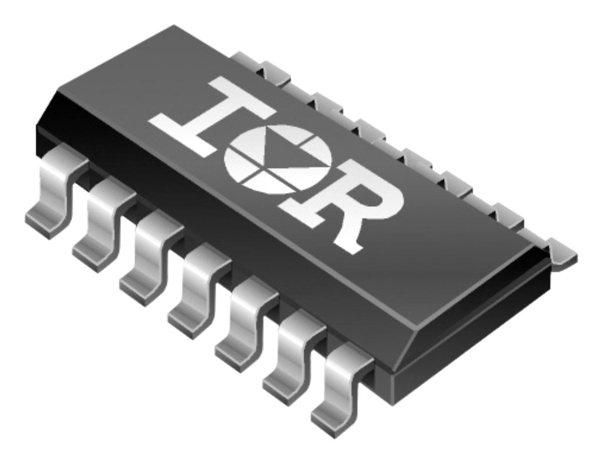 IRS21814STRPBF MOSFET DRIVER, -40 TO 125DEG C INFINEON
