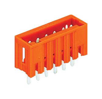 734-240 TERMINAL BLOCK, HEADER, 10WAY, TH WAGO