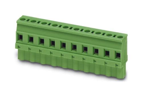 GMVSTBW 2,5/ 4-ST-7,62 TERMINAL BLOCK, PLUGGABLE, 4WAY, GRN PHOENIX CONTACT