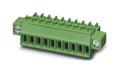 MC 1,5/ 3-STF-3,81 BS:RS232 TERMINAL BLOCK, PLUGGABLE, 3WAY PHOENIX CONTACT