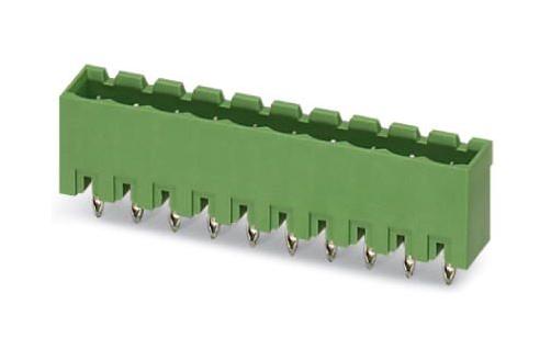 EMSTBVA 2,5/ 6-G TERMINAL BLOCK, HEADER, 6WAY, PRESS FIT PHOENIX CONTACT