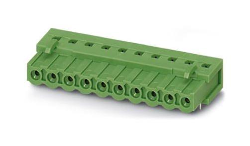 IC 2,5 HC/ 7-G-5,08 TERMINAL BLOCK, R/A, SOCKET, 7WAY, TH PHOENIX CONTACT