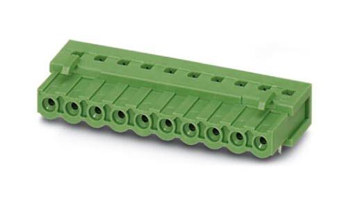 IC 2,5/11-G-5,08 AU TERMINAL BLOCK, SOCKET, R/A, 11WAY, TH PHOENIX CONTACT