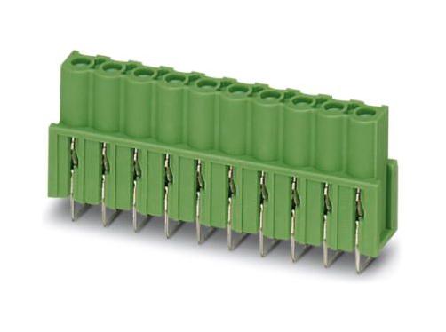 ICV 2,5/16-G-5,08 TERMINAL BLOCK, SOCKET, 16WAY, TH PHOENIX CONTACT