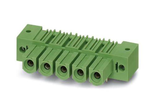 IPC 16/ 2-GF-10,16 TERMINAL BLOCK, SOCKET, R/A, 2WAY, TH PHOENIX CONTACT