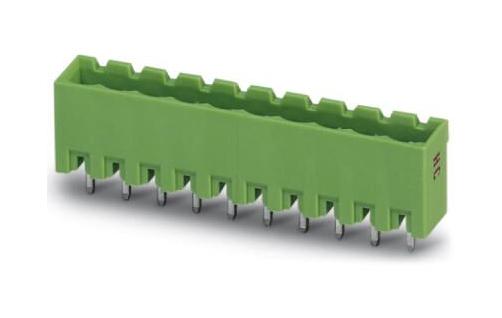MSTBVA 2,5 HC/ 9-G-5,08 TERMINAL BLOCK, HEADER, 9WAY, TH PHOENIX CONTACT