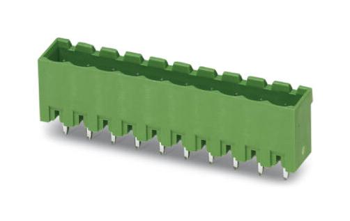 MSTBVA 2,5/ 7-G-5,08 BK TERMINAL BLOCK, HEADER, 7WAY, TH PHOENIX CONTACT