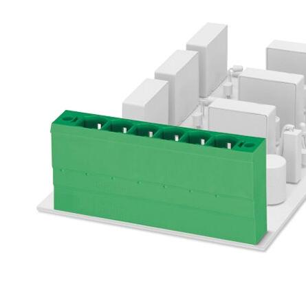 PCV 6-16/ 2-GF-10,16 TERMINAL BLOCK, HEADER, 2WAY, TH PHOENIX CONTACT