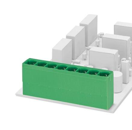 PCV 6-16/ 6-G-10,16 TERMINAL BLOCK, HEADER, 6WAY, TH PHOENIX CONTACT