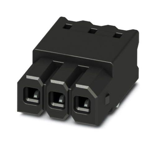 PTSM 0,5/ 4-HHI1-2,5-THR R32 TERMINAL BLOCK, SOCKET, R/A, 4WAY, TH PHOENIX CONTACT
