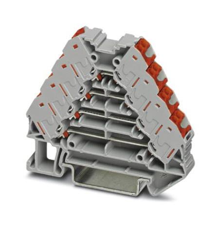 FTRV 4  /RD DIN RAIL TB, MARSHALLING, 16WAY, 14AWG PHOENIX CONTACT