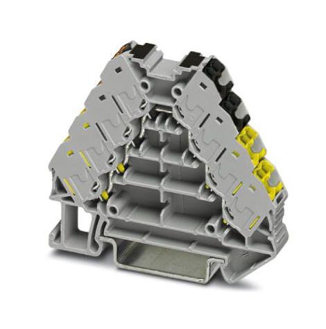 FTRV 4-FE  /BKYE POTENTIAL DISTRIBUTOR TB, 16WAY, 14AWG PHOENIX CONTACT