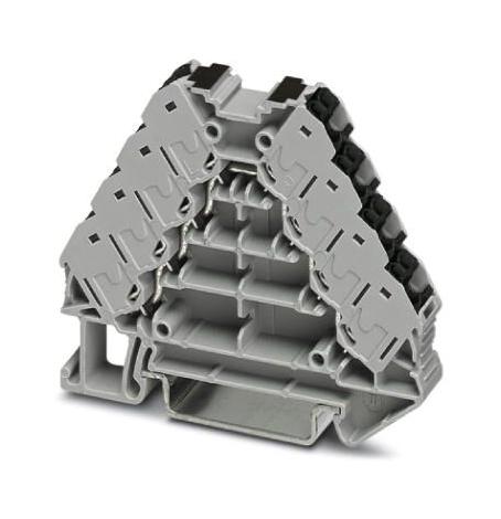 FTRV 4-PV  /BK POTENTIAL DISTRIBUTOR TB, 16WAY, 14AWG PHOENIX CONTACT