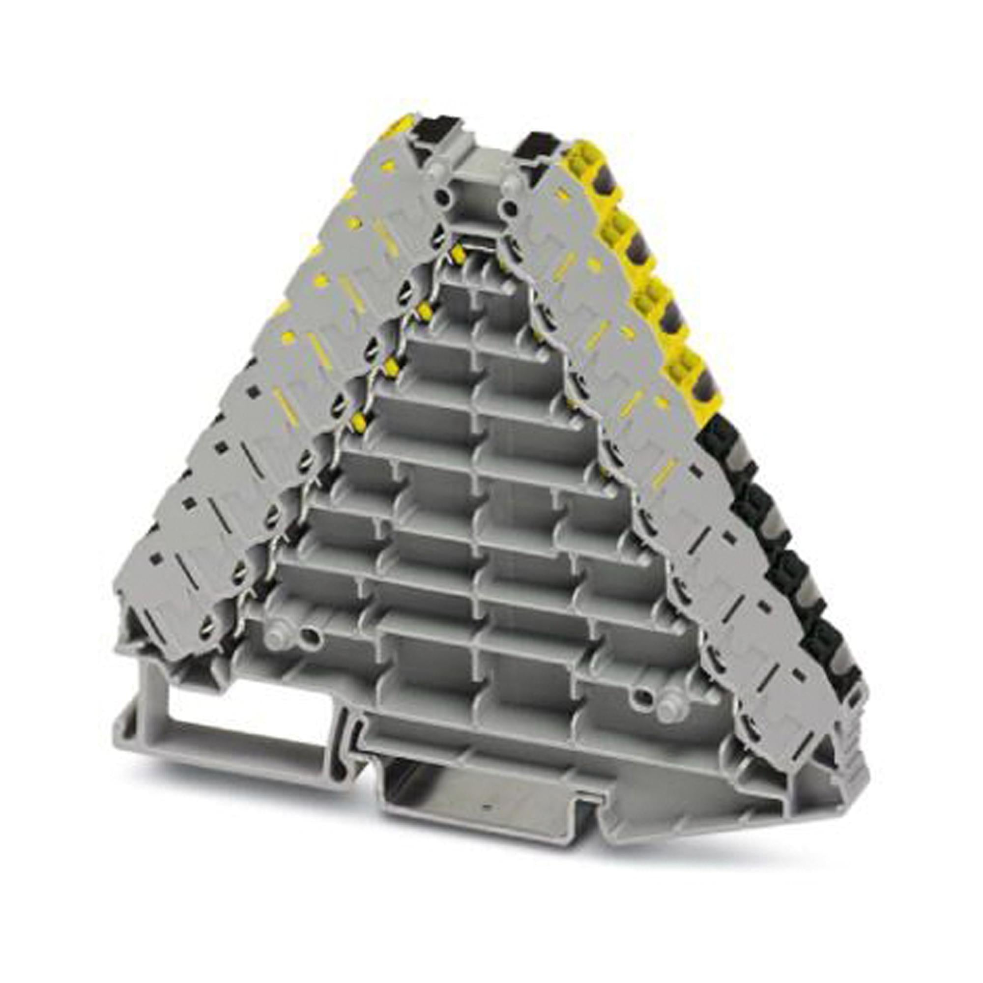 FTRV 8-FE  /YEBK POTENTIAL DISTRIBUTOR TB, 32WAY, 14AWG PHOENIX CONTACT