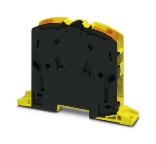 PTPOWER 95-FE-F DINRAIL TERMINAL BLOCK, 2WAY, 0000AWG PHOENIX CONTACT