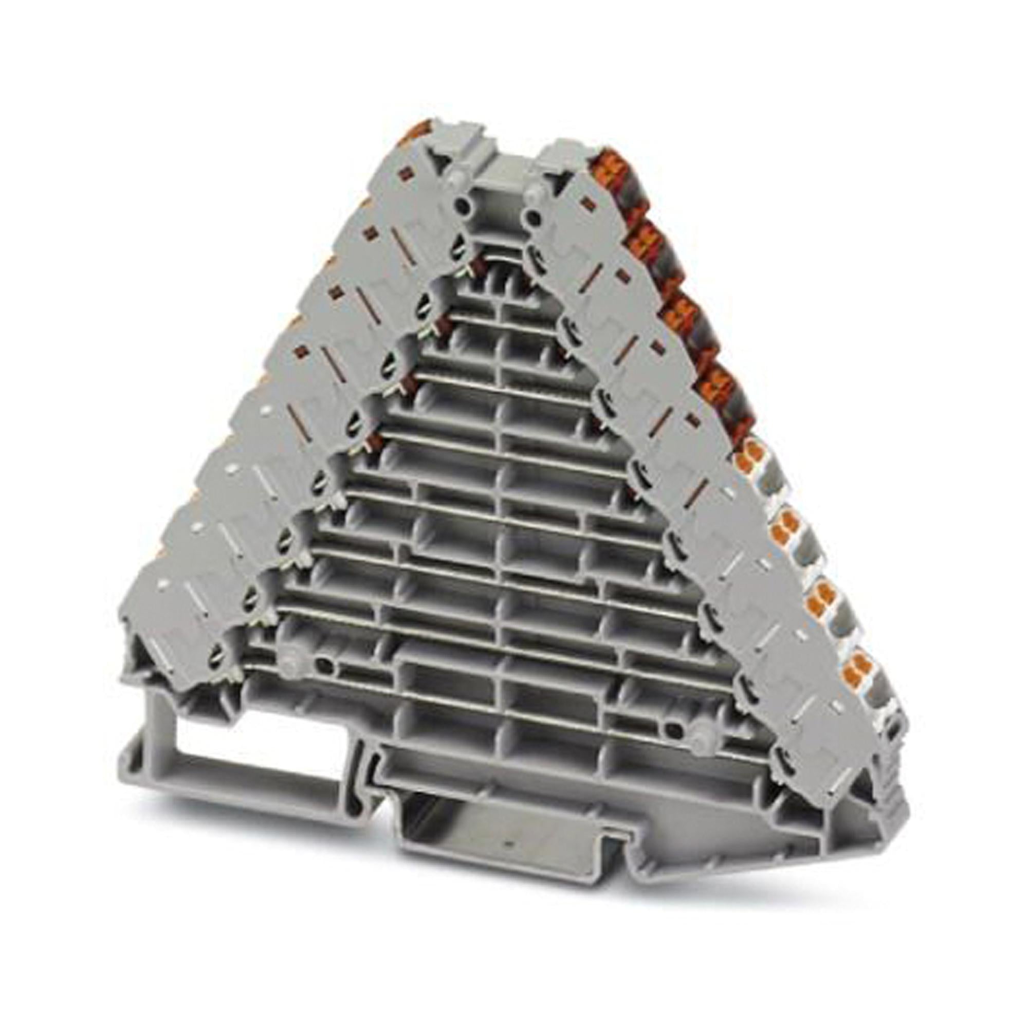 PTRV 8  /RDWH MARSHALLING TERMINAL, 32WAY, 14AWG, GRY PHOENIX CONTACT