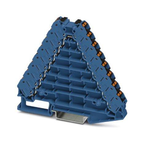 PTRV 8-PV BU/BK POTENTIAL DISTRIBUTOR, 32WAY, 14AWG, BLU PHOENIX CONTACT