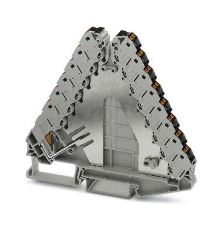 PTRVB 8-FI /BK POTENTIAL DISTRIBUTOR, 29WAY, 14AWG, GRY PHOENIX CONTACT