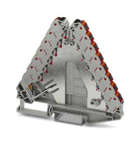 PTRVB 8-FI /RD POTENTIAL DISTRIBUTOR, 29WAY, 14AWG, GRY PHOENIX CONTACT