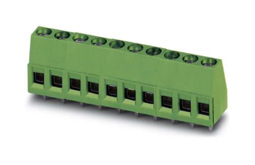 MKDS 1,5/ 3 GY7035 TB, WIRE TO BRD, 3POS, 14AWG PHOENIX CONTACT