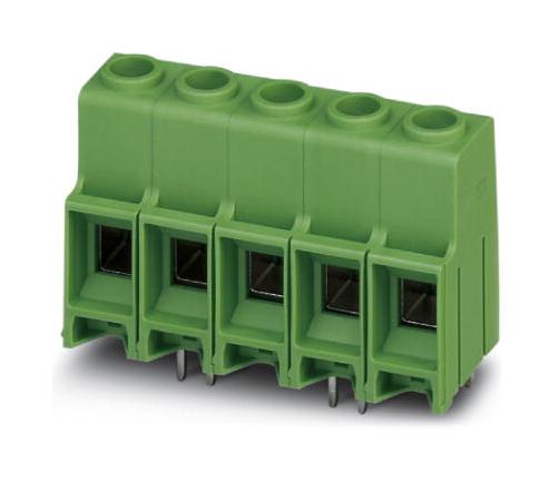 MKDS 10 HV/ 1-B-10,16 BU TB, WIRE TO BRD, 1POS, 6AWG PHOENIX CONTACT