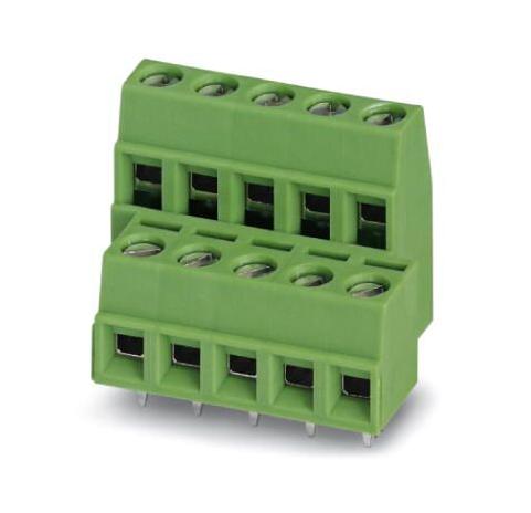 MKKDSN 1,5/ 6-5,08 TB, WIRE TO BRD, 6POS, 16AWG PHOENIX CONTACT