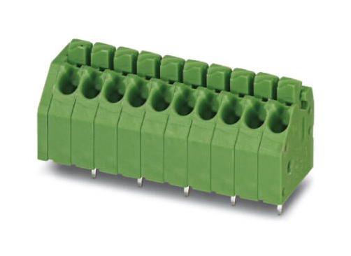 PTSA 1,5/ 6-3,5-Z GY TB, WIRE TO BRD, 6POS, 16AWG PHOENIX CONTACT