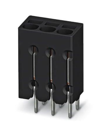 PTSM 0,5/ 5-2,5-V THR R44 TB, WIRE TO BRD, 5POS, 20AWG PHOENIX CONTACT