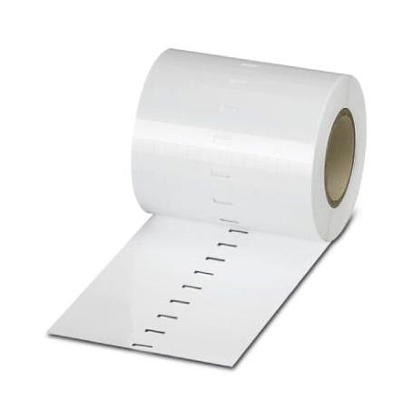 TMT   6 R MARKER ROLL, BLANK, 6.2MM, WHITE, TB PHOENIX CONTACT