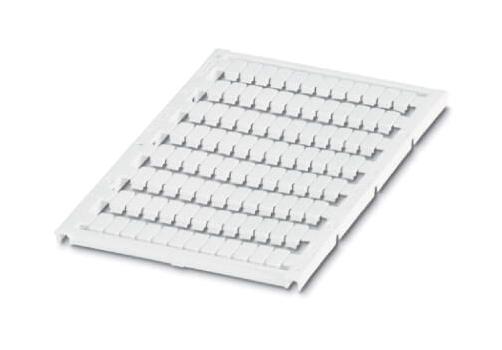 UC2F-TM 5 MARKER SHEET, BLANK, 5MM, WHITE, TB PHOENIX CONTACT