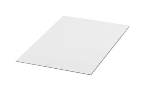 SK U WH:UNGESTANZT MARKER SHEET, BLANK, 210MM, WHITE, TB PHOENIX CONTACT