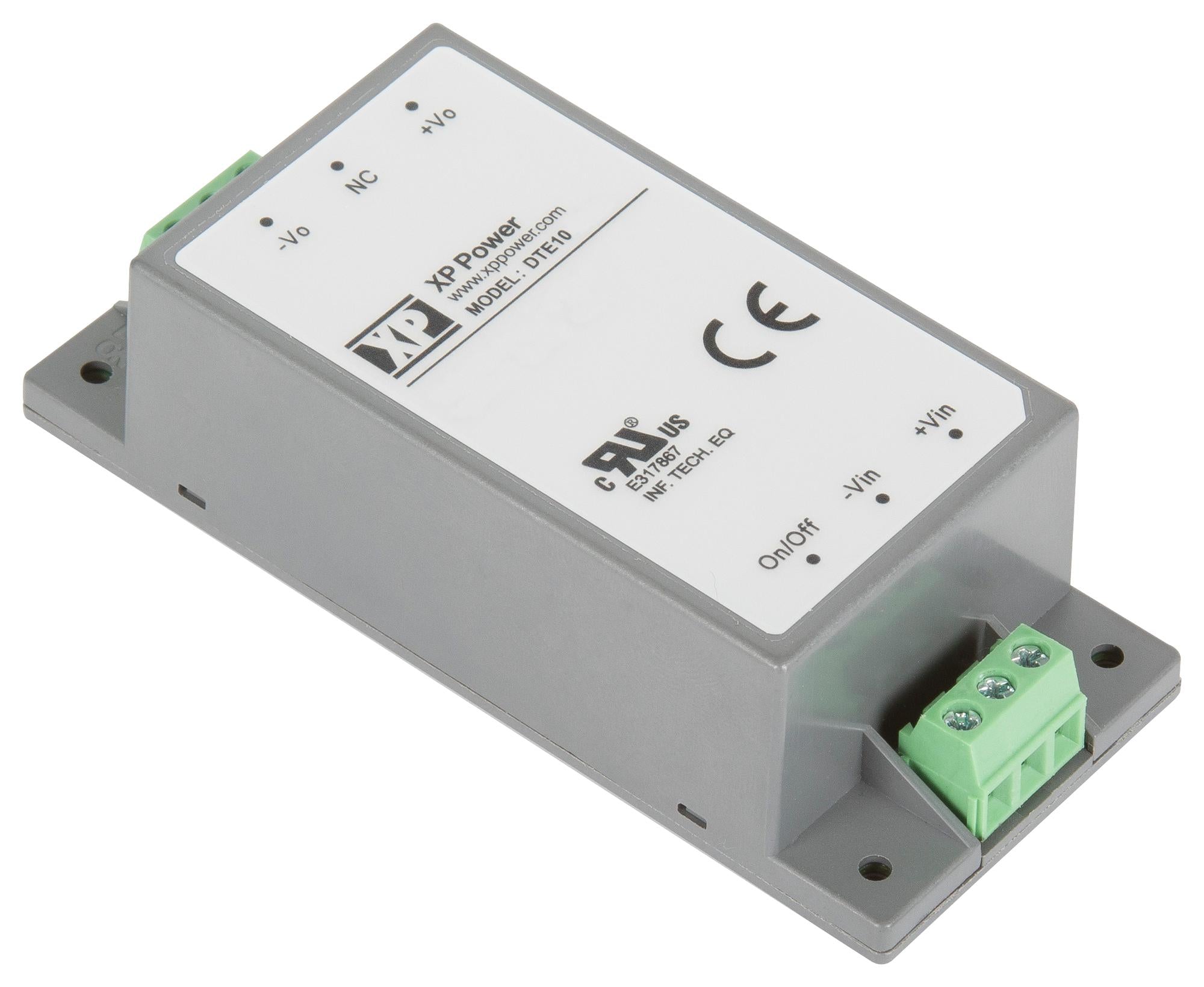 DTE1024S48 DC-DC CONVERTER, 48V, 0.208A XP POWER