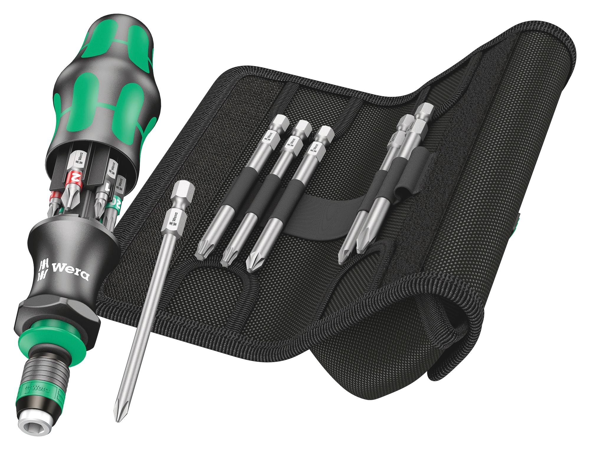 05051017001 HEX BIT SET, 13PC WERA