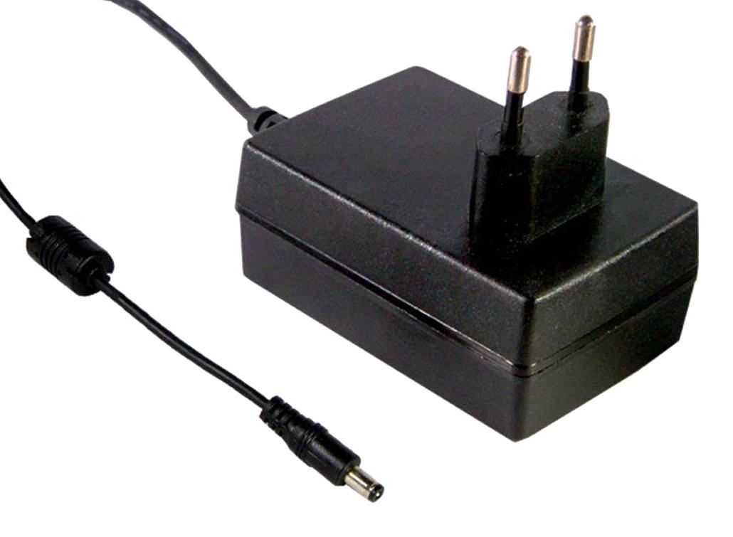 GSM18E07-P1J ADAPTER, AC-DC, 7.5V, 2A MEAN WELL