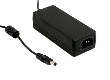 GSM60A09-P1J ADAPTER, AC-DC, 9V, 6A MEAN WELL