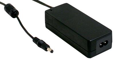 GSM60B07-P1J ADAPTER, AC-DC, 7.5V, 6A MEAN WELL