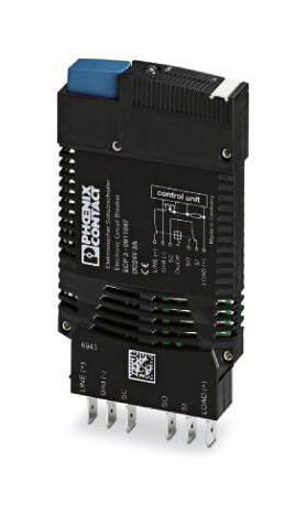 ECP 3 ELECTRONIC CKT BREAKER, 3A, 24VDC, 1P PHOENIX CONTACT