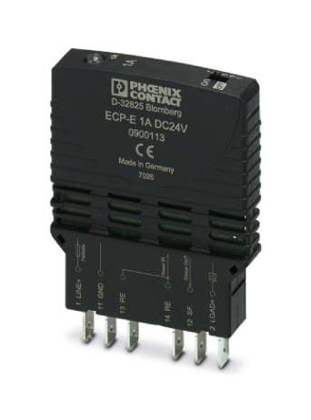 ECP-E  1A ELECTRONIC CKT BREAKER, 1A, 24VDC, 1P PHOENIX CONTACT