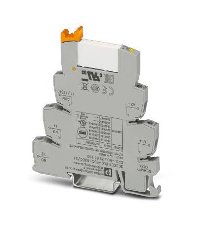 PLC-RSC- 60DC/21AU POWER RELAY, SPDT, 60VDC, 6A, DIN RAIL PHOENIX CONTACT