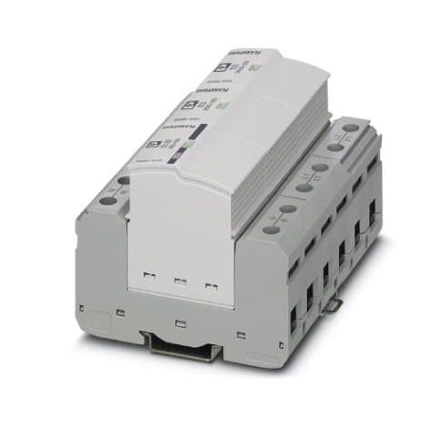 FLT-SEC-P-T1-2S-350/25-FM LIGHTNING SURGE ARRESTER, 50KA, 350VAC PHOENIX CONTACT