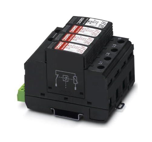 VAL-MS 230/3+1 FM SURGE PROTECTOR, 40KA, 230V PHOENIX CONTACT