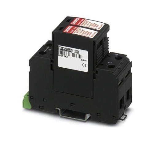 VAL-MS-T1/T2 48/12.5/1+1V-FM SURGE PROTECTOR, 30KA, 48V PHOENIX CONTACT