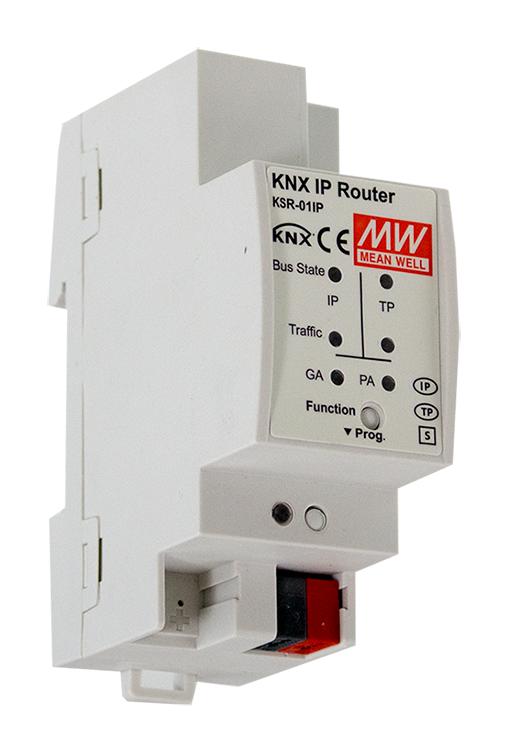 KSR-01IP KNX IP ROUTER, KNX BUS SYSTEM MEAN WELL