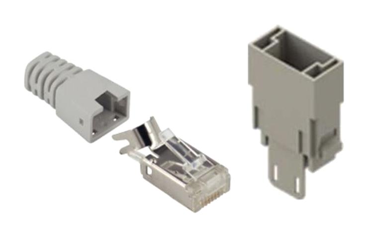 CX8J6MCX01J8M RJ45 CONNECTOR, 8P8C, 1 PORT, CABLE ILME