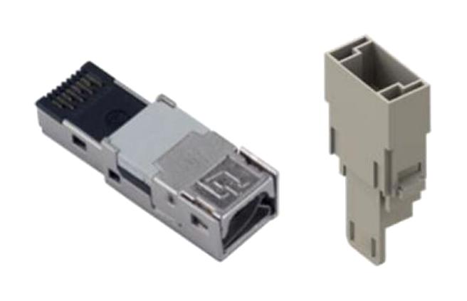 CX8J6IMCX01J8IM RJ45 CONNECTOR, 8P8C, 1 PORT ILME